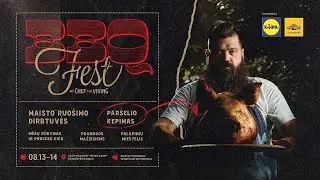 BBQ FEST by CHEF THE VIKING 22.08.13 - 14