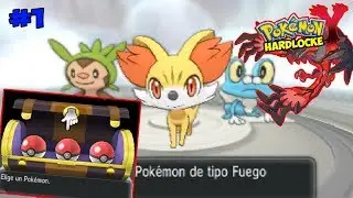 POK&Eacute;MON Y HARDLOCKE  #1 - NUEVA  AVENTURA Y PRIMER POK&Eacute;MON! [DAVIDPETIT]