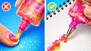 स्कूल के लिए स्मार्ट DIY आइडियाज! 123 GO! GOLD द्वारा शानदार क्राफ्ट्स और आसान हैक्स