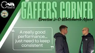 Gaffers Corner - Brocton 3 Whitchurch Alport 0 