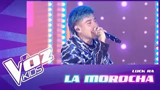 Luck Ra canta 
