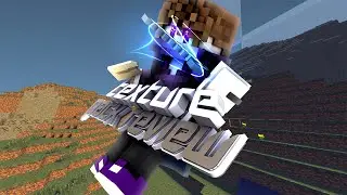 Minecraft PvP Texture Pack - PurpleDino's 32x InFinite Edit (1.8)