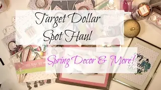 Target Dollar Spot Haul 2017 | Easter Decor & More | Hip 'n Creative