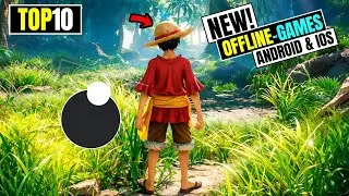 Top 10 New OFFLINE Games for Android & iOS 2026 | High Graphics Offline Games