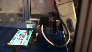 Robotic Arm at the Intel User Experience Lab