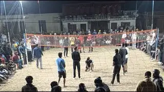 Kamal Jaipur (Ravi + Titu) Vs Manchal Najafgarh (Nawab) at Balian Volleyball Tournament Match