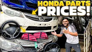 Fixing 14 Year Old Honda Civic | Gari Ka Naam Rakhdia 😉
