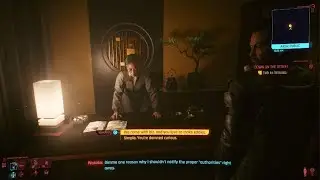 Cyberpunk 2077 Встреча Вакако и Такемуры