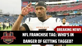 NFL Teams Face Tough Decisions: Franchise Tag or Free Agency? । USA TODAY NEWS