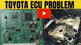 ECU Problem - Toyota / Lexus Engine Not Starting 1JZ - 2JZ