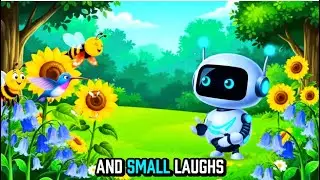 🤖🌟Little Robot Explorer | Magical Cartoon Adventure for Kids | Fun & Learning Story 🌸🚀