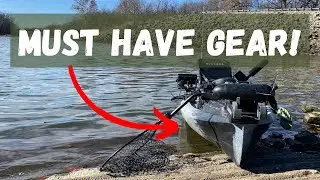 EVERY Yaker Needs These 10 Kayak Fishing Accessories in 2024