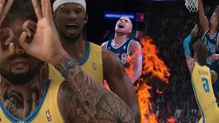 The Return Of The Duo &ldquo;Orange Juice&rdquo; Vs Prime 2016 Cam Baker! NBA 2k25 Creator League