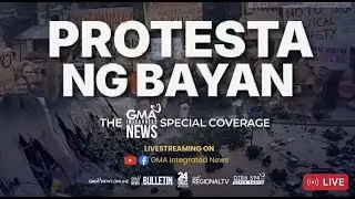 LIVE - PROTESTA NG BAYAN LIVESTREAMING (September 21, 2025)