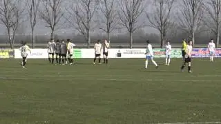 Tor f&uuml;r S - P - S! Michael Kremser trifft zum 0:1 (27.).
