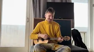 Our German Neighbour Friend Singing & Playing Guitar 🎸🇩🇪