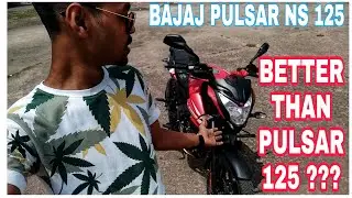 || New Pulsar NS 125cc || Review || Crazy_Biker_Akshay