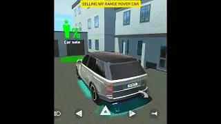 Selling 😱 My Land Rover Car? Car Simulator 2 #carsimulator2newupdatedownload #carselling #rangerover