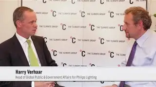 Harry Verhaar, Head of Global Public & Government Affairs, Philips Lighting