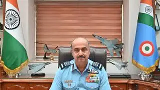 Air Marshal Vivek Ram Chaudhari | Chief of Air Staff | Durand Cup 2023