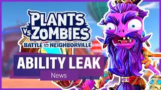 LEAKED WIZARD ZOMBIE ABILITIES (News) - Plants vs Zombies: Battle for Neighborville