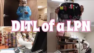 DITL of a LPN | rehab Nurse | I showed you everything | tips | no burn out | skilled nursing vlog