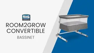 Beautyrest&reg; Room2Grow Newborn Bassinet to Infant Sleeper (by Delta Children)