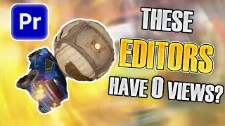 I hired 6 small Rocket League Editors. Here is the result... (insane)