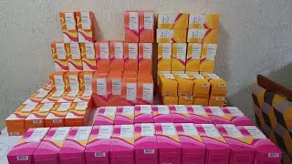 ABERTURA DE CAIXA NATURA CICLO 03 - Sabonetes com Fragrâncias Exclusivas no Super Combo!