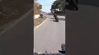 NS bike ride #ns200 #bakandi blow rider #shorts #akrapovic # road race 🔥#uttarakhand #car #short