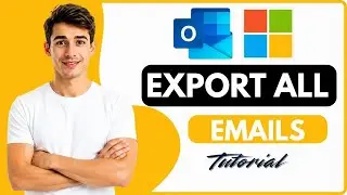 How to Export All Emails From Outlook | Export All Your Emails (Easiest Way) (2026 Guide)