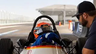 Last few laps at Apex 2025
