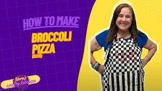 How to make Broccoli Crust Pizza | Keto diet