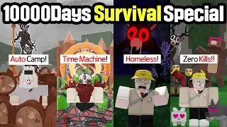 “10,000 Nights” Survival Series Special Compilation! [99 Nights in the Forest]