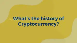 What is the history of Cryptocurrency? Investment Beginners Guide | Education | Pro Investor's Arena