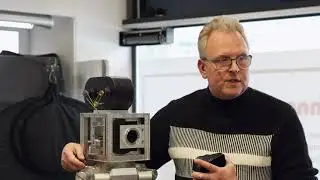 Eddies selbstgebaute analoge Filmkamera (4k) | HausamannTV