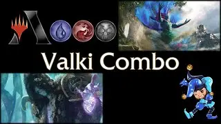 Grixis Valki Combo - Historic Magic Arena Deck - October 19th, 2021