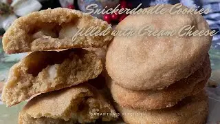 Cream Cheese Snickerdoodle Cookies Without Cream of Tartar: Day 2 of a Holiday Baking Series!