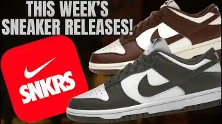 THIS WEEK'S HEAT! NIKE DUNK DAY STACKED,  CACAO WOW , MEDIUM OLIVES & MUCH MORE!