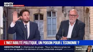 &laquo; Vous devriez avoir HONTE de dire &ccedil;a ! &raquo; - Alexandre Ouizille PULV&Eacute;RISE un macroniste sur BFM TV