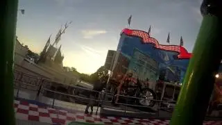 Ghost Rider - L&ouml;ffelhardt ( Onride POV ) [ Brezelfest Speyer 2016 ]