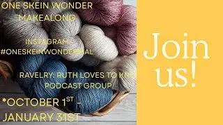 #oneskeinwondermal. Присоединяйтесь к нашему One Skein Wonder Mal