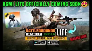 FINALLY😍 BGMI LITE COMING SOON 🔴 BGMI LITE RELEASE DATE IN INDIA 🔴 BGMI LITE SURVEY PUBG LITE INDIA