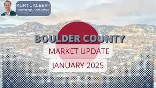 Boulder County Market Update - January 2025