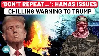 As Netanyahu Celebrates Trump Victory, Hamas Issues Chilling Warning: ‘Don’t Repeat…’ | US Elections