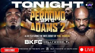 BKFC 80: Perdomo vs Adams 2