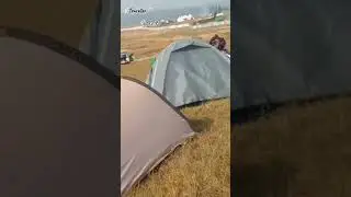 Umrangso Falcon Festival 2022 Camping Tent || #TravellerBoyDJ
