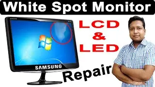 LCD Monitor water mark repair | How to remove spot in LCD LED monitor | Samsung B1930 Monitor Repair