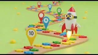 Rocket Racer's Candy Cloud Cruise 🚀🍬 Nursery Rhyme for Toddlers Sing Along