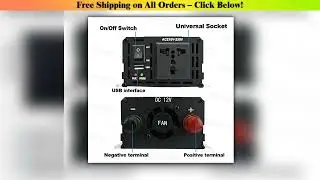 10000W Solar System Complete Set Dual USB Inverter 220V 300W Solar Panel 100A Controller for RV